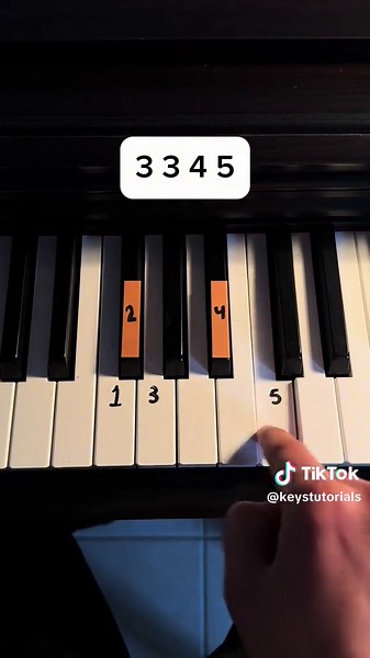 Mission Impossible #piano #tutorial #missionimpossible #pianotok #trythis