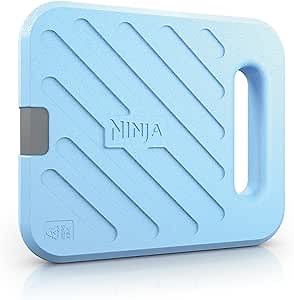 Ninja FrostVault 4lb. Ice Pack, Reusable, Refreezable Ice Block, Mess Free, Recyclable, Designed to Fit Ninja FrostVault