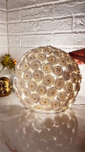 Emily | Craft | Art | Making lamp from tissue✨ from @roysmaker #diy #diycraft #craft #trending #artlovers #creativevibes #artsyreels #inspiringcreativity... | Instagram