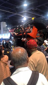 49K views · 203 reactions | We were on the CES showroom floor when we heard deathly screaming. The source: DOF Robotik's simulator called the Hurricane, which takes riders on the gnarliest rickshaw ride in history on the Great Wall of China. Could this be the future of roller coaster rides? | WIRED | Facebook