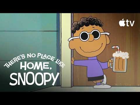 Do You Want a Tour? | There's No Place Like Home, Snoopy | Apple TV