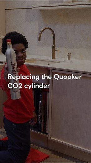 19 reactions | How to change your Quooker CO2 cylinder | Quooker UK | Facebook