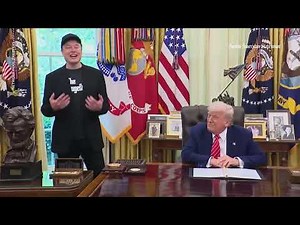 What happened to Elon Musk's eye? At Trump press conference, Musk says his son X gave him black eye