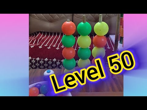 🔴 LIVE 🧠 99% Players Fail! Colour Sorting & IQ Games | Level 50
