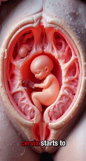 How a Baby Is Born | Normal Delivery Explained Step by Step