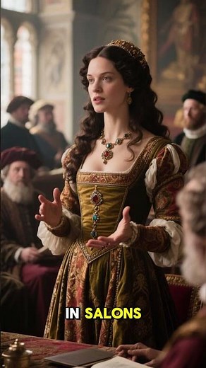 Courtesans Were Too Free