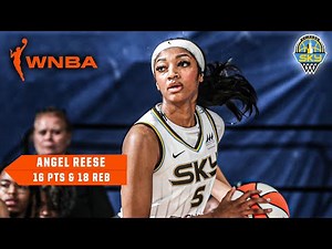 Angel Reese records BIG DOUBLE-DOUBLE in Sky's win vs. Wings | WNBA on ESPN