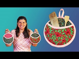 DIY Round Potholder