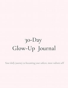 Journal lumineux 30 jours | Agenda numérique auto-administré, journal d'affirmations PDF pour iPad et utilisation imprimable - Etsy France
