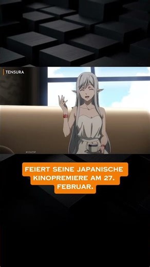 Tensura Movie with new trailer