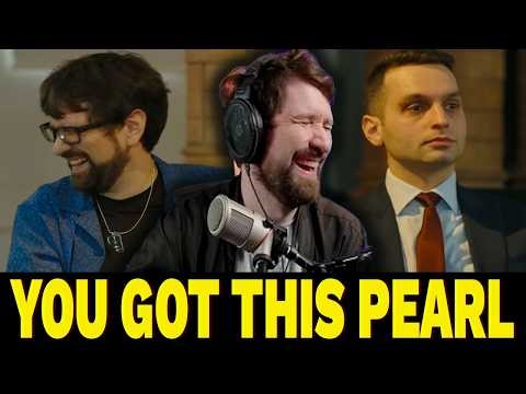 Destiny Reacts To His Konstantin Kisin Debate