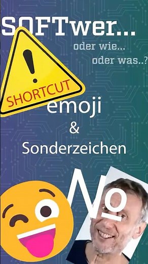 Emojis und Sonderzeichen in Windows 11 schnell einfügen