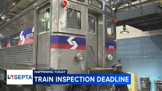 SEPTA expected to meet inspection deadline, warns cancellations will continue