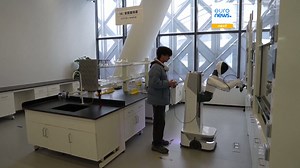 Inside China’s 'robot school' where humanoid machines are learning everyday tasks