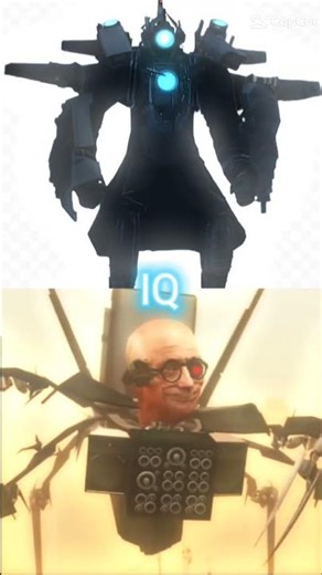 Prime Titan Cameraman vs Mech Scientist