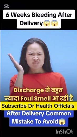 Bleeding After Delivery | Complete Recovery Information Dr Health Officials