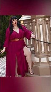 Cherry Model Biography & Wiki | Social Media Influencer | Curvy Fashion Model