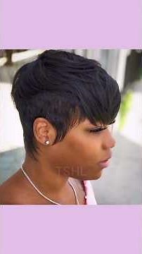 black women short pixie haircut ideas #shorts #haircut #shorthairstyles #pixiehaircut