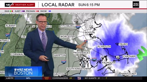 Next Weather: WBZ evening forecast for December 14, 2025