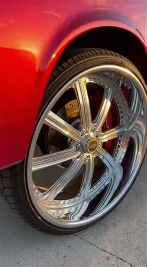 Box Chevy Caprice Donk on Big Rims | Florida Donk Culture