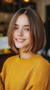 13K views · 56 reactions |  64 Chic Medium Bob Hairstyles李 Effortless, elegant, and always in style — medium bobs are the perfect blend of classy and modern. ✨✂️ A fresh look that suits every face shape and vibe! #MediumBob #BobHairstyles2025 #ChicHairInspo #ModernCuts #HairTrends | FashionTeens | Facebook