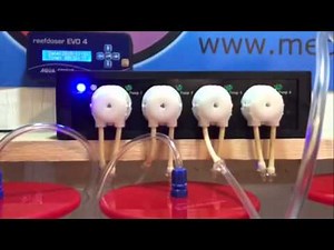 Aqua Medic Reefdoser Evo 4 setup and review