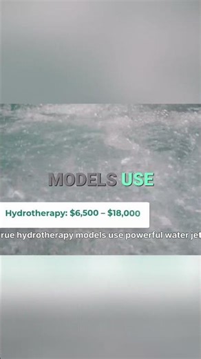 Jacuzzi Prices: Luxury Baths & Hydrotherapy Costs Revealed #shorts