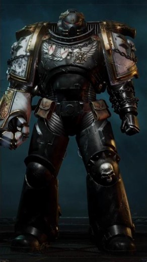 Black Templars - Castellan - Assault - SM2 #40k #warhammer40k #warhammer #spacemarines #spacemarine2