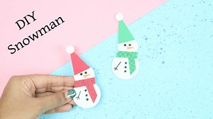 38K views · 1K reactions | How To Make Paper Snowman | DIY Foam Paper Snowman Making Idea #papersnowman #snowman #snowmanmaking #snowmancraft #snowmanmakingidea #diy #papercraft #howtomake #ezzycraftsdiy #christmasdecor #christmascraft | Ezzy Crafts DIY | Facebook