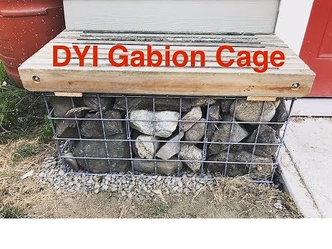 DIY Gabion Cages