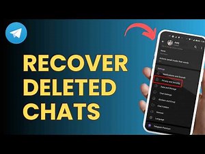 How to Recover Deleted Telegram Chat History: Step-by-Step (2026)