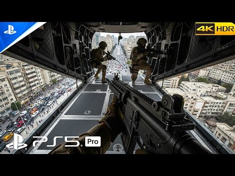 No Escape for the Cartel Leader – Military Helicopter Raid! | Ultra-Realistic COD PS5 [4K60FPS]