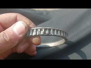 c1236 Foreign object is Attached on tip of front sensor LH