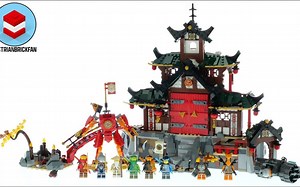 乐高71767幻影忍者系列忍者道场快速拼搭与评测