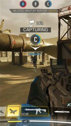 Call of Duty 10 vs 10 Mode 🔥 Complete video on Channel 🔫 #callofdutymobile