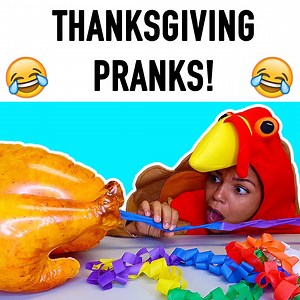 37K views · 396 reactions | Magic Pranks for Thanksgiving 旅 | Evan Era | Facebook