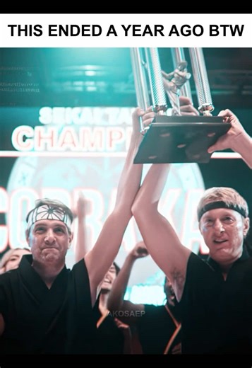 Cobra Kai ended a year ago today… 🥹 - Cobra Kai Edit (Song: Golden Brown) || #edit #cobrakai #fmcc #filmora #filmoratutorial johnny lawrence edit, miguel diaz edit, daniel larusso edit, cobra kai ending