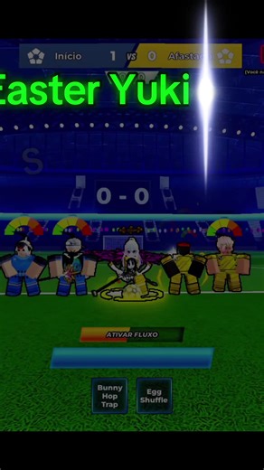 Blue Lock Rivals in Roblox: Easter Yukimiya Showcase