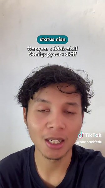 Cara Daftar UTBK Semi Gap Year 2025 dan Info NISN Aktif | Snbt 2024