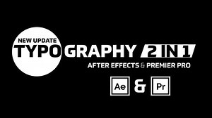 Videohive Typography Text & Preset - 29535277 AEdownload.com