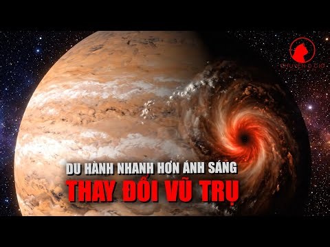 Động cơ Warp: Vật lý chứng minh du hành liên sao là có thể