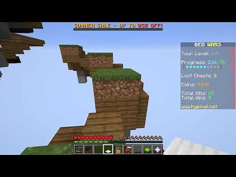 The ways to join Hypixel and play parkour