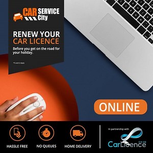 The best news yet! You don't ever have to stand in a queue for your car licence renewal again. Apply for your NEW licence disc ONLINE 💻 https://buff.ly/36dSjQs | CAR SERVICE CITY