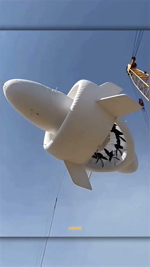 China’s Flying Wind Turbine 😱 | Power From the Sky | Future Energy #shorts