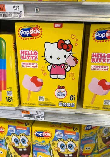 @hellokitty #hellokitty #hellokittypopsicle #popsicle #hellokittygirl #hellokittylover