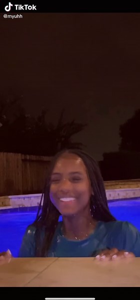 Fun Pool Day with Clothes On