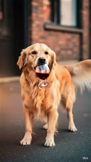 🐶🐶The dog drink wine.This Video Will Change Your Mind 😲 | Must Watch