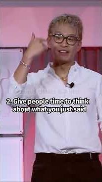 3 benefits of pausing when you speak