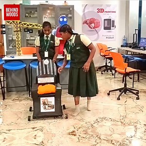 866K views · 22K reactions | 'NORMAL CHAIR இல்ல TEACHER இது'...வியக்க வச்ச சிறுமிகள்..! தொட தொட நடக்கும் MAGIC-ன் SUPER பின்னணிa | Behindwoods | Facebook