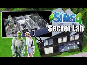 A Scientist and her secret Alien Lover - Sims 4 Story l How To Get To Sixam